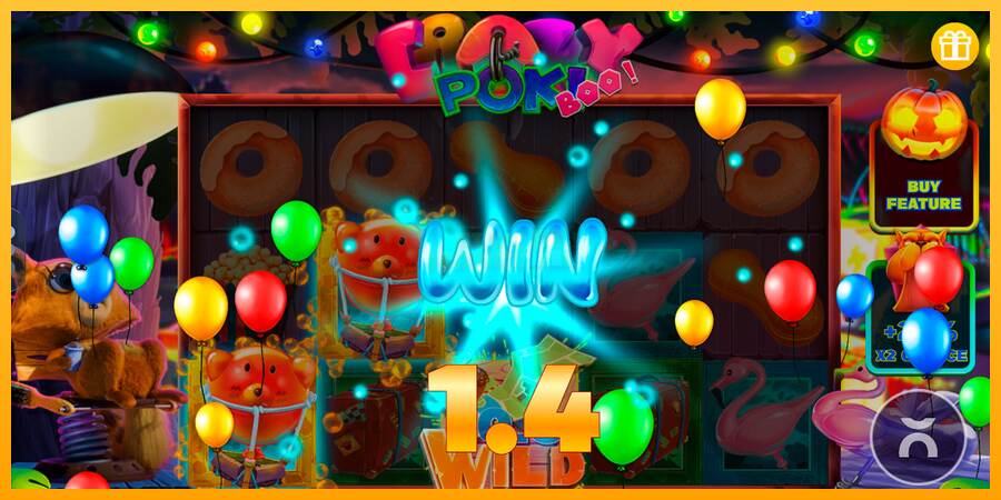 Crazy Poki Boo! máquina de juego por dinero, imagen 4