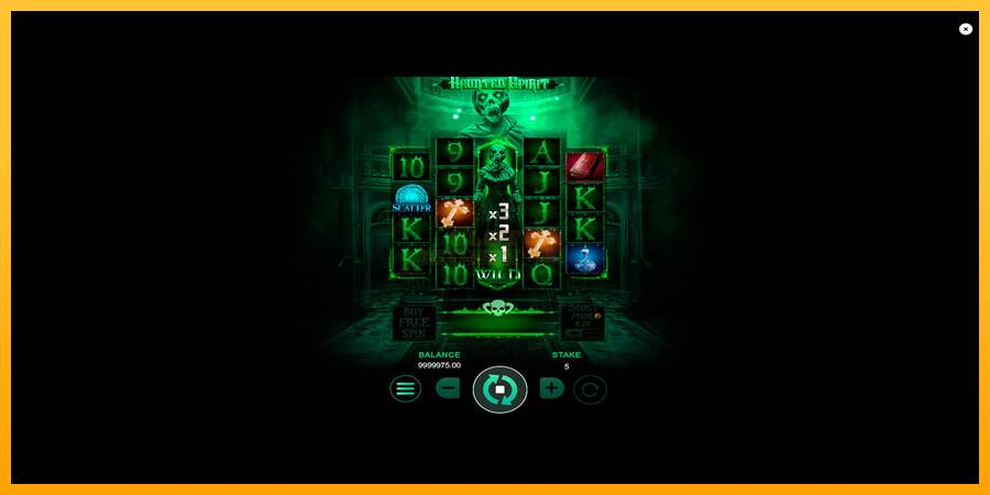 Haunted Spirit máquina de juego por dinero, imagen 2