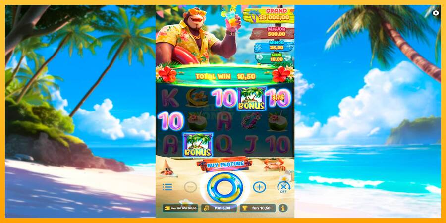 Surf Monkey máquina de juego por dinero, imagen 2