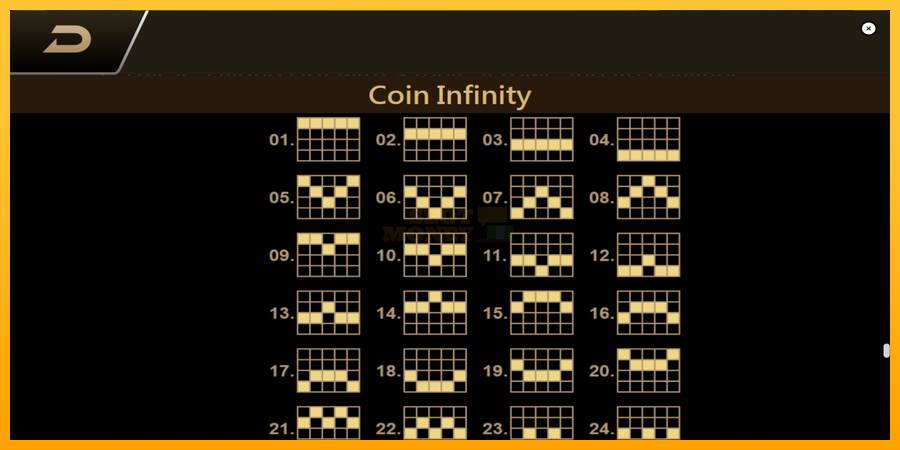 Coin Infinity Surge Reel máquina de juego por dinero, imagen 7