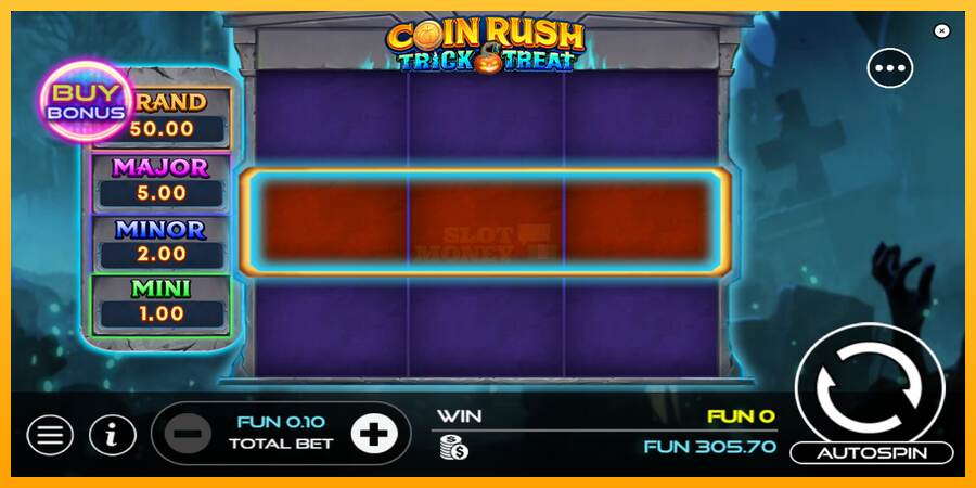 Coin Rush: Trick o Treat máquina de juego por dinero, imagen 2