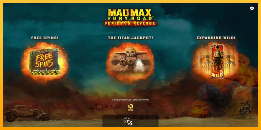 Mad Max: Fury Road - Furiosas Revenge máquina de juego por dinero, imagen 1