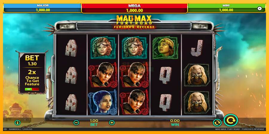 Mad Max: Fury Road - Furiosas Revenge máquina de juego por dinero, imagen 2