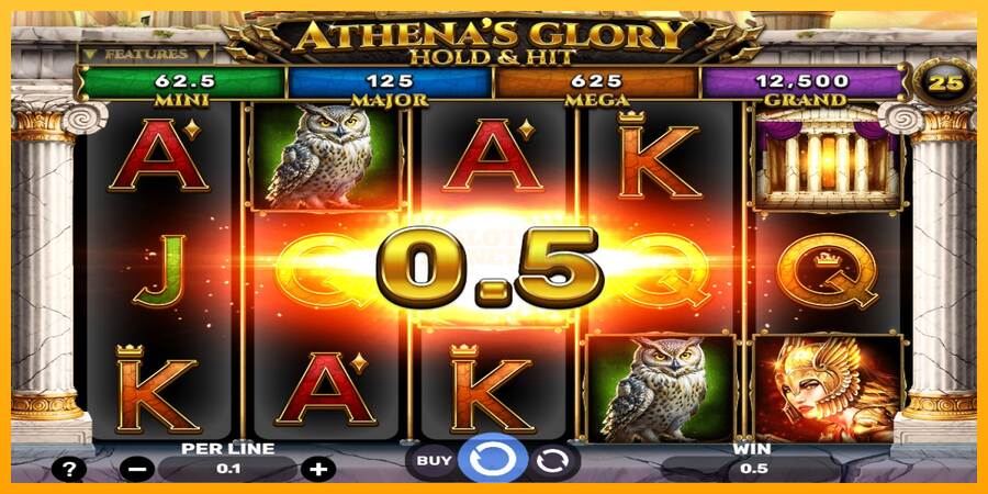 Athenas Glory Hold & Hit máquina de juego por dinero, imagen 2