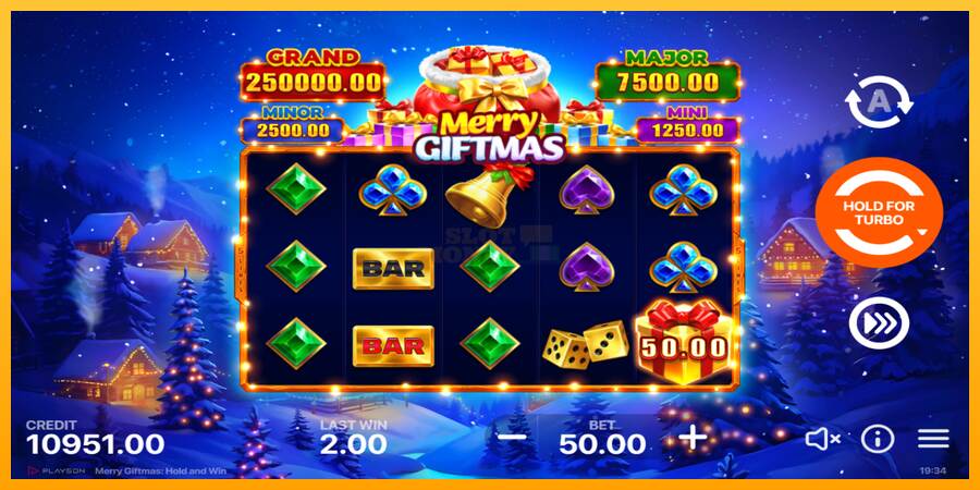 Merry Giftmas máquina de juego por dinero, imagen 4