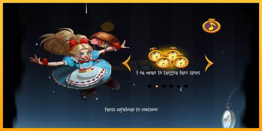 Greedy Alice máquina de juego por dinero, imagen 1