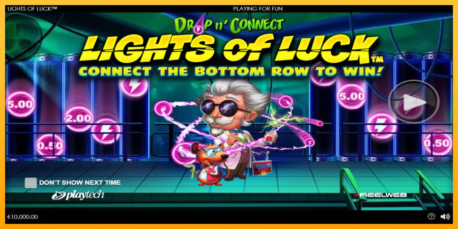 Lights of Luck máquina de juego por dinero, imagen 1