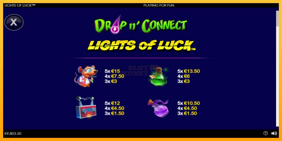 Lights of Luck máquina de juego por dinero, imagen 5