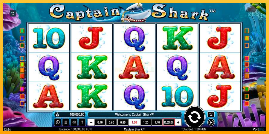 Captain Shark máquina de juego por dinero, imagen 1