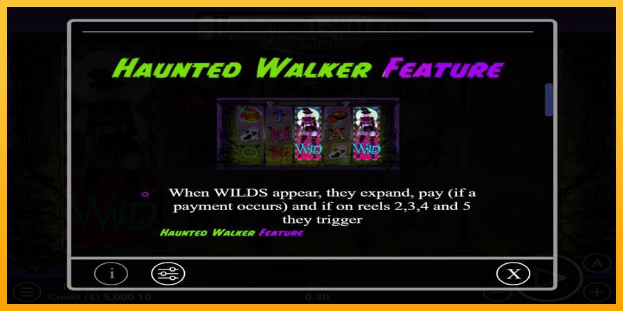 Haunted Walker 2 máquina de juego por dinero, imagen 5