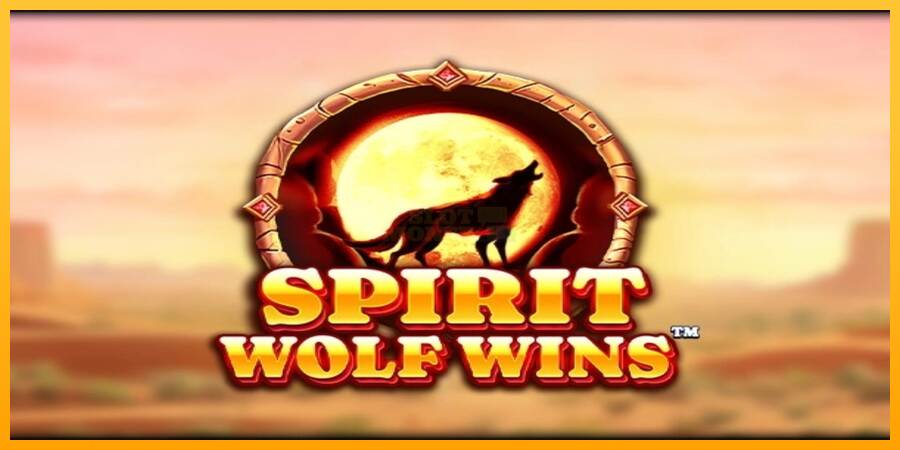 Spirit Wolf Wins máquina de juego por dinero, imagen 1