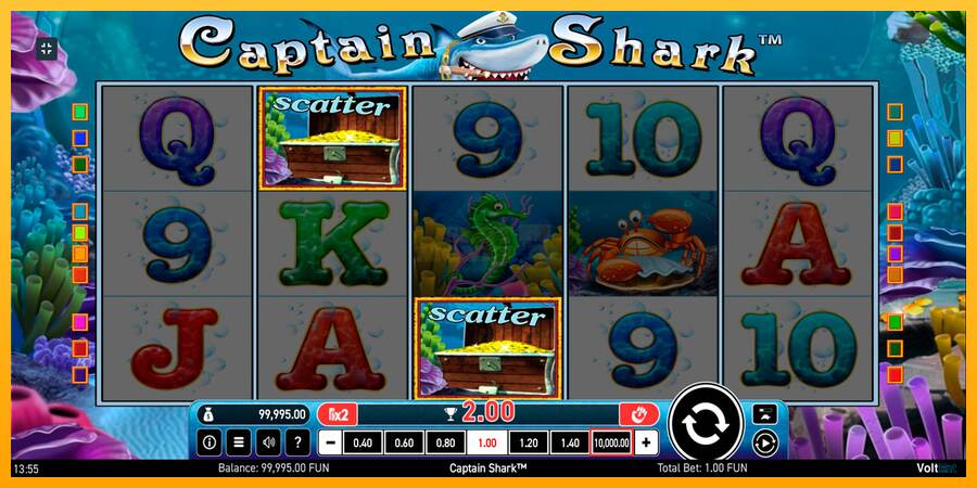 Captain Shark máquina de juego por dinero, imagen 4