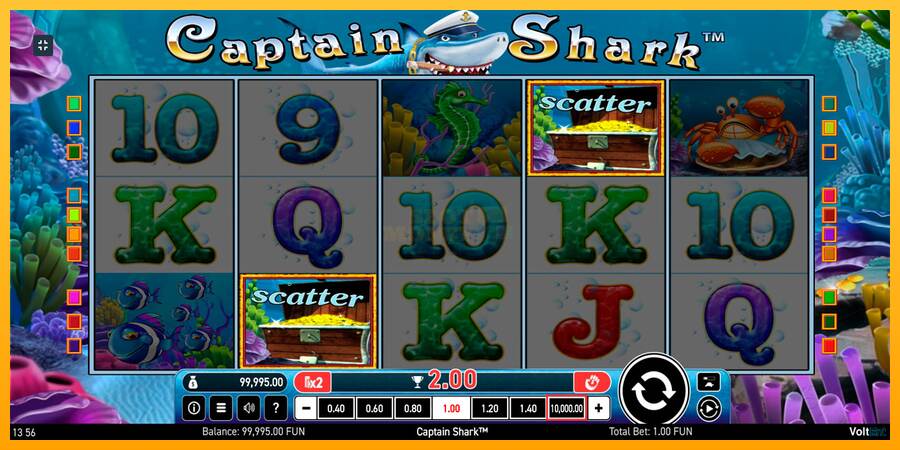 Captain Shark máquina de juego por dinero, imagen 5