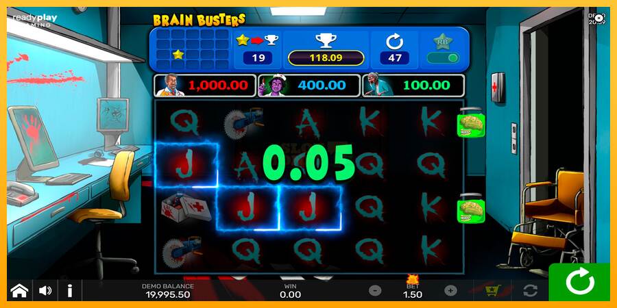 Brain Busters máquina de juego por dinero, imagen 2