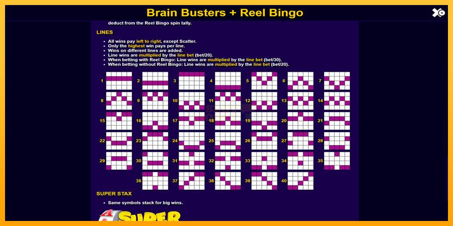 Brain Busters máquina de juego por dinero, imagen 7