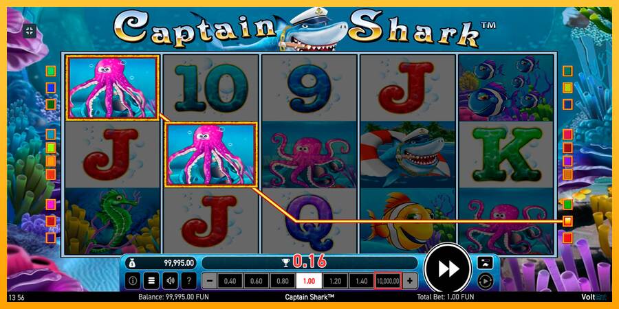 Captain Shark máquina de juego por dinero, imagen 6