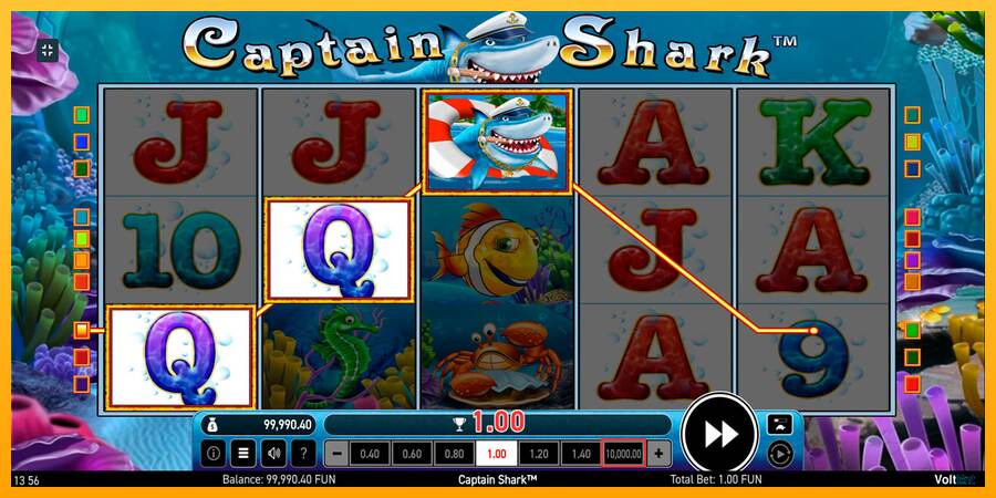 Captain Shark máquina de juego por dinero, imagen 7