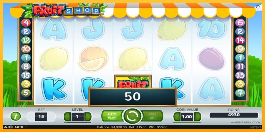 Fruit Shop máquina de juego por dinero, imagen 4