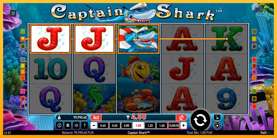 Captain Shark máquina de juego por dinero, imagen 8