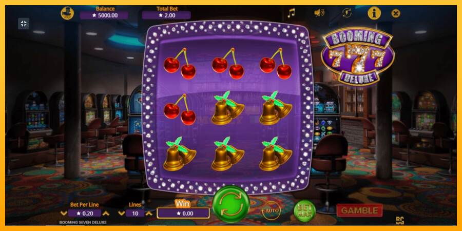 Booming Seven Deluxe máquina de juego por dinero, imagen 1