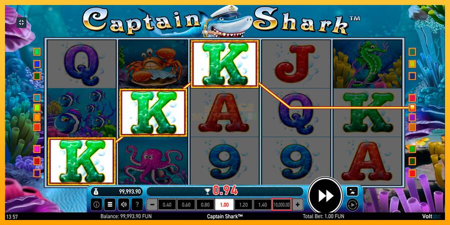 Captain Shark máquina de juego por dinero, imagen 9