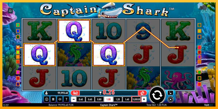 Captain Shark máquina de juego por dinero, imagen 10