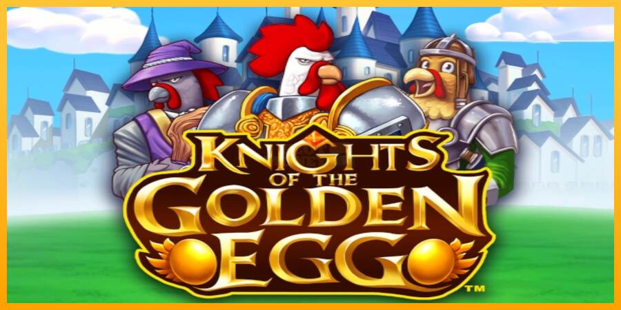 Knights of the Golden Egg máquina de juego por dinero, imagen 1