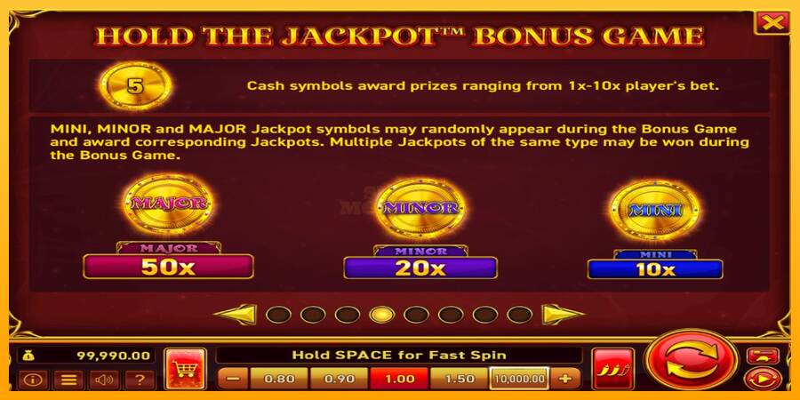 16 Coins Grand Gold Edition Halloween Jackpots máquina de juego por dinero, imagen 4