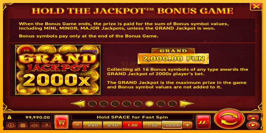 16 Coins Grand Gold Edition Halloween Jackpots máquina de juego por dinero, imagen 5