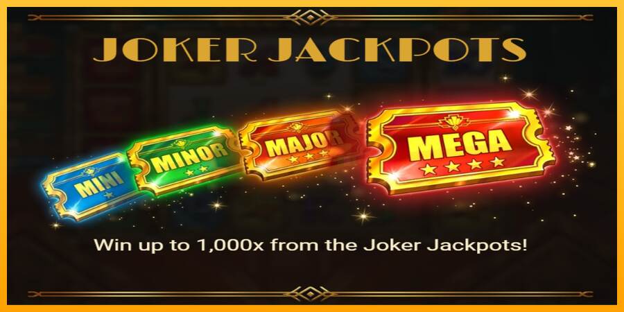 Deco Joker máquina de juego por dinero, imagen 5