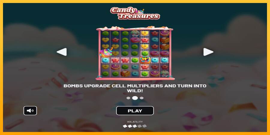 Candy Treasures máquina de juego por dinero, imagen 1