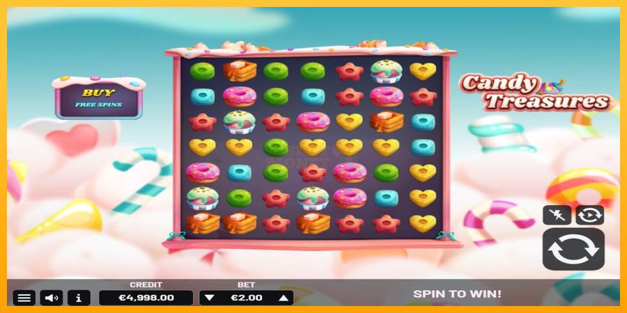 Candy Treasures máquina de juego por dinero, imagen 2