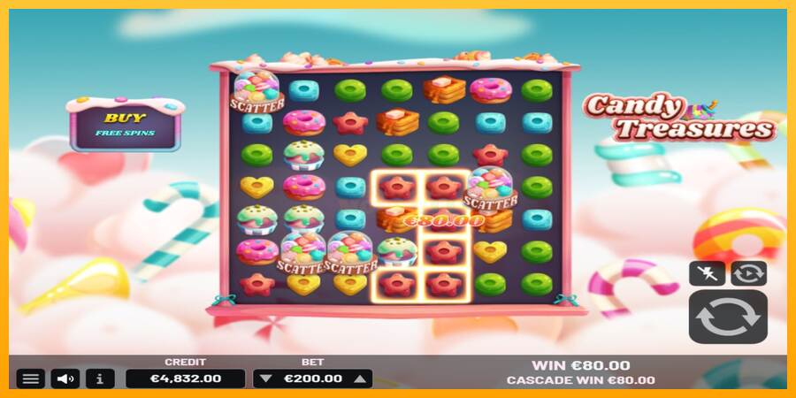 Candy Treasures máquina de juego por dinero, imagen 3