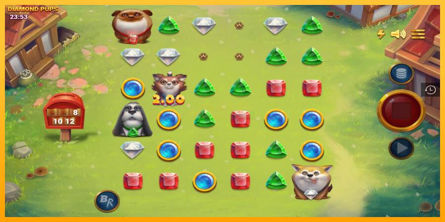 Diamond Pups máquina de juego por dinero, imagen 2