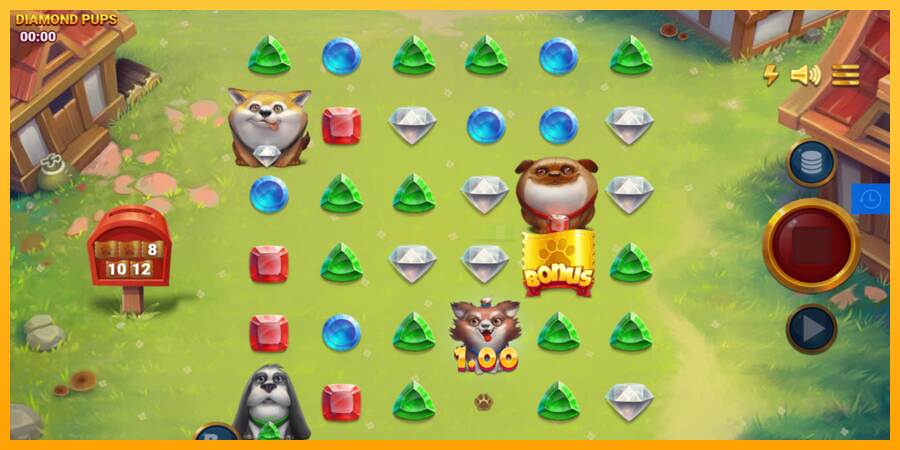 Diamond Pups máquina de juego por dinero, imagen 3