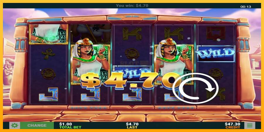 Egyptian Mystery máquina de juego por dinero, imagen 2