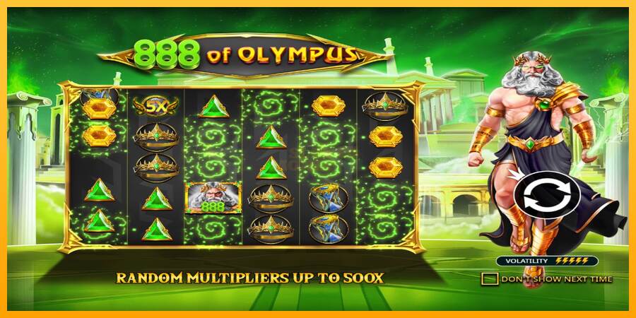 888 of Olympus máquina de juego por dinero, imagen 1