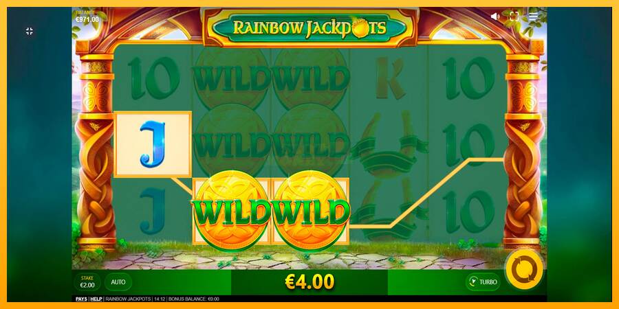 Rainbow Jackpots máquina de juego por dinero, imagen 5