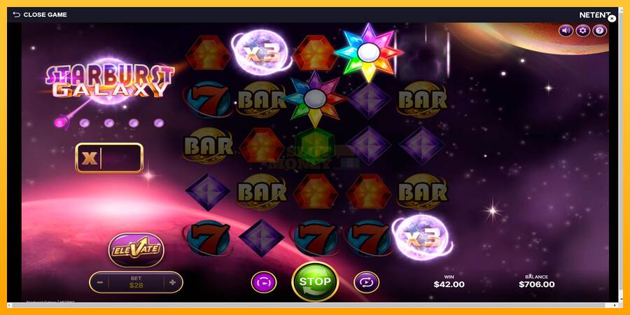 Starburst Galaxy máquina de juego por dinero, imagen 2