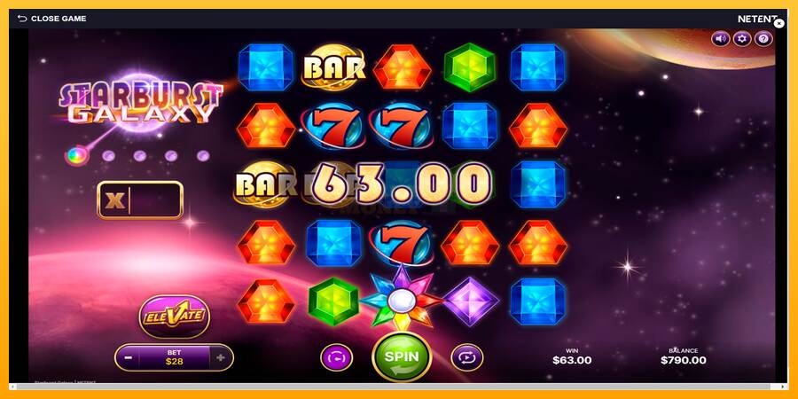 Starburst Galaxy máquina de juego por dinero, imagen 4