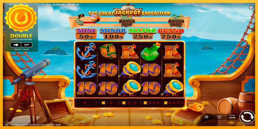 The Great Jackpot Expedition máquina de juego por dinero, imagen 1