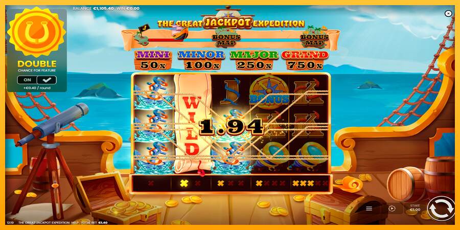 The Great Jackpot Expedition máquina de juego por dinero, imagen 2