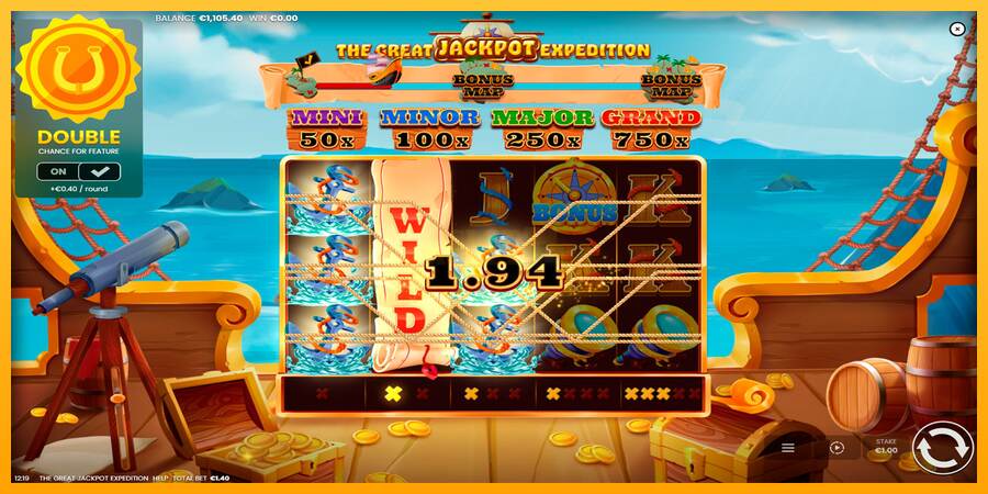 The Great Jackpot Expedition máquina de juego por dinero, imagen 5