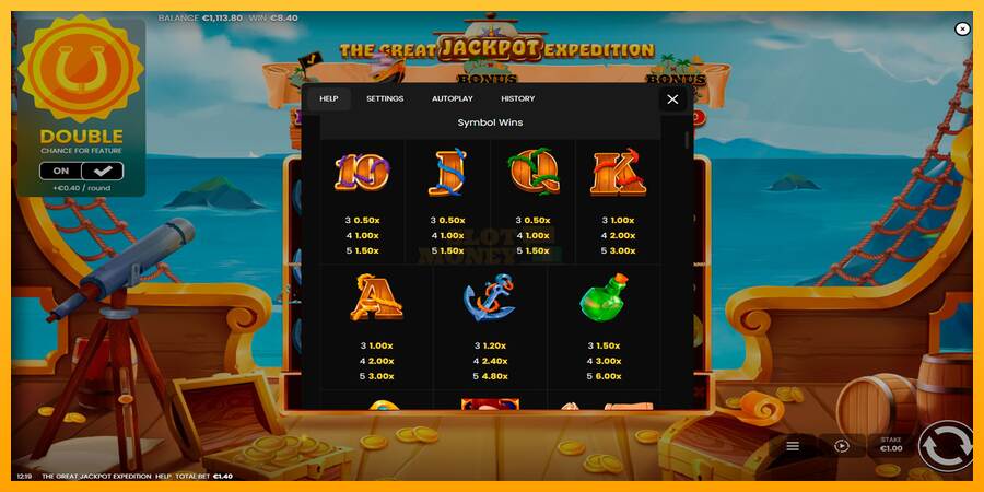 The Great Jackpot Expedition máquina de juego por dinero, imagen 6