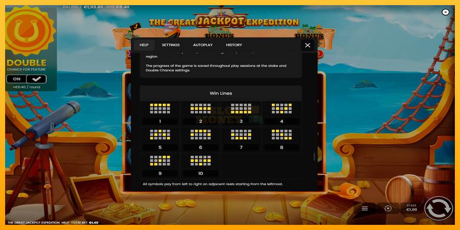 The Great Jackpot Expedition máquina de juego por dinero, imagen 7