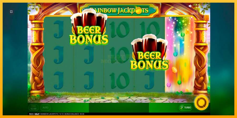 Rainbow Jackpots máquina de juego por dinero, imagen 8