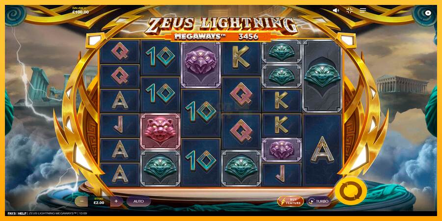 Zeus Lightning Megaways máquina de juego por dinero, imagen 1