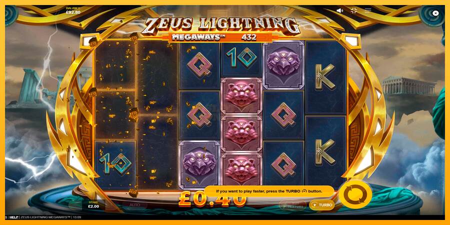 Zeus Lightning Megaways máquina de juego por dinero, imagen 3