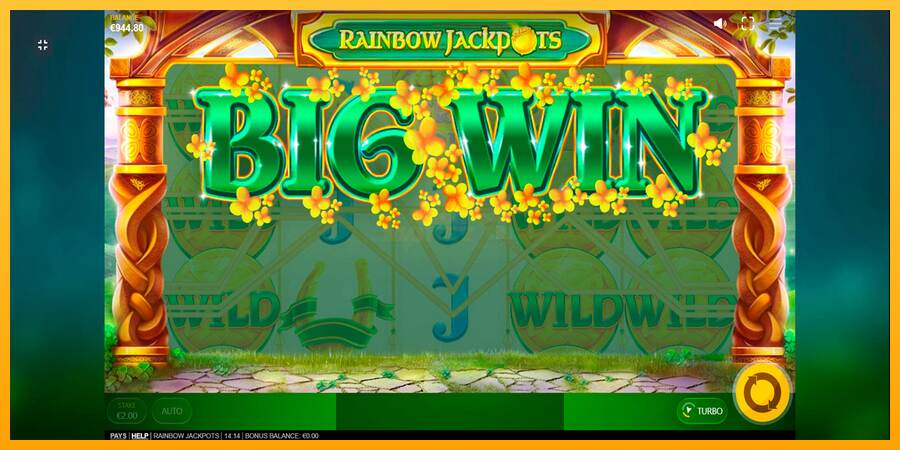 Rainbow Jackpots máquina de juego por dinero, imagen 9