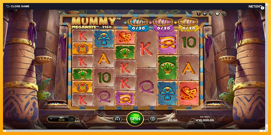 Mummy Megaways máquina de juego por dinero, imagen 1